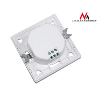 Rörelsesensor Maclean, mikrovåg för dosa, räckvidd 5m-15m, 1200W, MCE132