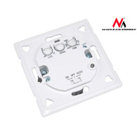 Rörelsesensor Maclean, mikrovåg för dosa, räckvidd 5m-15m, 1200W, MCE132