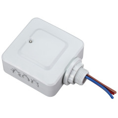 Rörelsesensor Maclean, mikrovåg, infälld, räckvidd 4m-10m, 1200W, MCE137