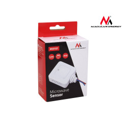 Rörelsesensor Maclean, mikrovåg, infälld, räckvidd 4m-10m, 1200W, MCE137 | HandlaSmidigt.se