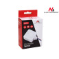 Rörelsesensor Maclean, mikrovåg, infälld, räckvidd 4m-10m, 1200W, MCE137