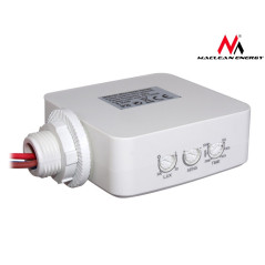 Rörelsesensor Maclean, mikrovåg, infälld, räckvidd 4m-10m, 1200W, MCE137 | HandlaSmidigt.se