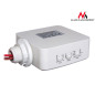 Rörelsesensor Maclean, mikrovåg, infälld, räckvidd 4m-10m, 1200W, MCE137