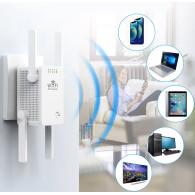 AK341 Wi-Fi-signalstärkare repeater