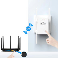 AK341 Wi-Fi-signalstärkare repeater