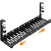 DA263B Organizer na kable pod biurko      blat