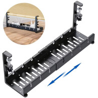 DA263B Organizer na kable pod biurko      blat