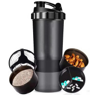 FT32A Shaker med behållare för kosttillskott 500 ml
