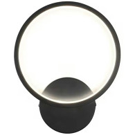 ZD132 Vägglampa LED 12W svart
