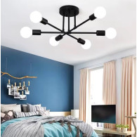ZD74N Taklampa hängande loft med 6 armar