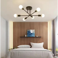 ZD74N Taklampa hängande loft med 6 armar