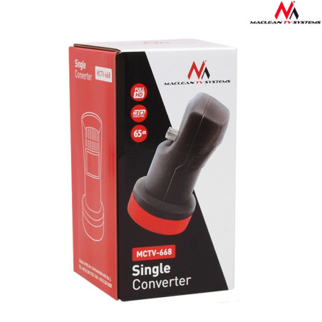 Omvandlare Maclean, Satellit LNB, Single, MCTV-668