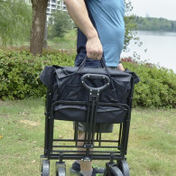 Transportvagnen Gardlov 23084 som kan fällas ihop