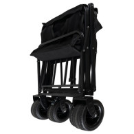 Transportvagnen Gardlov 23084 som kan fällas ihop