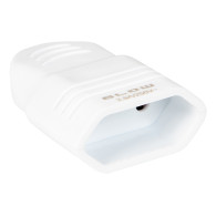 98-108- Uttag gn-11 för platt vit