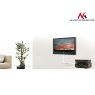 Listwa maskująca Maclean, Do kabli, Narożna, Plastik systemowa, W 127x127x21,5 mm, MC-697