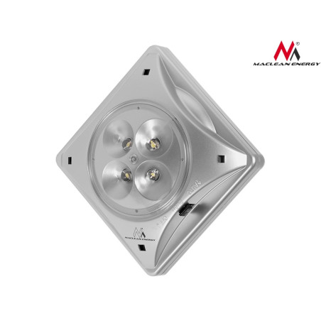 Lampa 4LED Maclean, Solcell, Parasolljus, MCE124