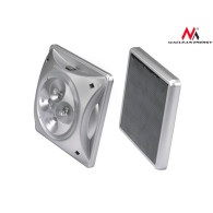 Lampa 4LED Maclean, Solcell, Parasolljus, MCE124