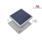Lampa 4LED Maclean, Solcell, Parasolljus, MCE124