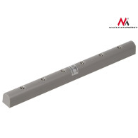 Lampa köksbänk under skåpet 6LED Maclean, längsgående, med rörelsesensor, 5xAAA, MCE123