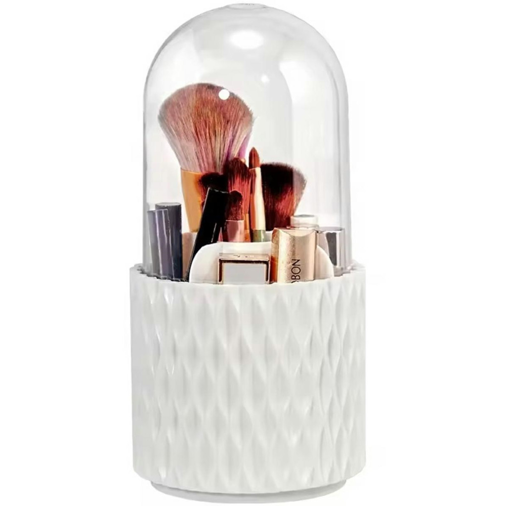 CA25A Roterande penselorganisatör för makeup
