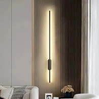 ZD134 LED linjär vägglampa 60cm 4000k