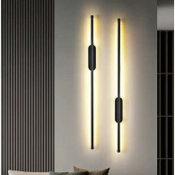 ZD134 LED linjär vägglampa 60cm 4000k