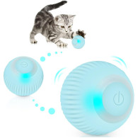 ZW28 Interaktiv boll för katt hund leksak
