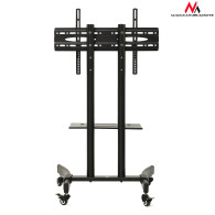 Stativ för TV Maclean, professionell, med hjul, max 32-65 tum, max 40 kg, MC-739.