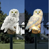 Lampa ogrodowa solarna - sowa Gardlov 23847
