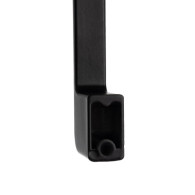 Handtag för möbler svart - 10 st. Ruhhy 24190