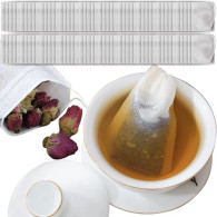 Teepåsar - set med 100 stycken. Ruhhy 23841