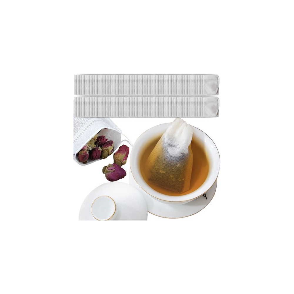 Teepåsar - set med 100 stycken. Ruhhy 23841