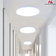 Plafon LED Maclean, Lampa sufitowa, Ściana zewnętrzna, IP66, 16W, MCE144