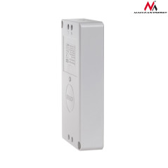 Mikrovågsrörelsesensor Maclean, LED-strömförsörjning med dimmer, Räckvidd 2m-8m, MCE145 W