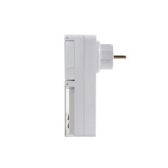 Digital timer Maclean, extern, slumpfunktion, 10 program, max 156 program, 3600 W, IP44, MCE08