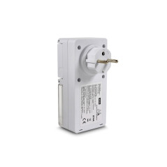 Digital timer Maclean, extern, slumpfunktion, 10 program, max 156 program, 3600 W, IP44, MCE08