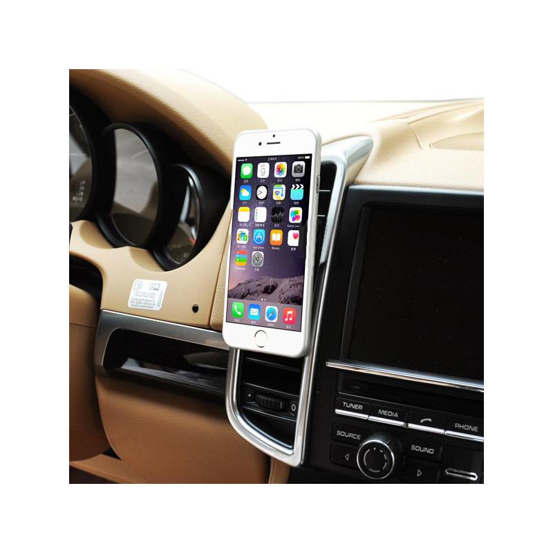 Handtag Maclean, Rund, Magnetisk, För hem och bil, Comfort Series, Aluminium, MC-746