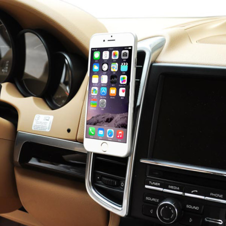 Handtag Maclean, Rund, Magnetisk, För hem och bil, Comfort Series, Aluminium, MC-746