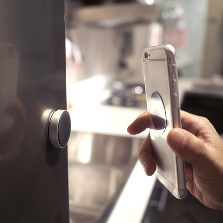 Handtag Maclean, Rund, Magnetisk, För hem och bil, Comfort Series, Aluminium, MC-746