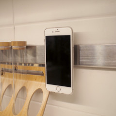 Handtag Maclean, Rund, Magnetisk, För hem och bil, Comfort Series, Aluminium, MC-746