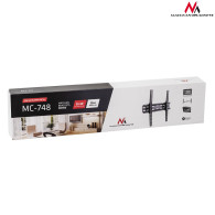 Uchwyt do telewizora lub monitora Maclean, max VESA 400x400, 32-70', 35kg, czarny, MC-748