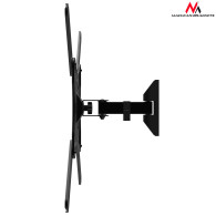 Fäste för TV eller monitor Maclean, universellt, max 400x400, 13-55 tum, 30 kg, svart