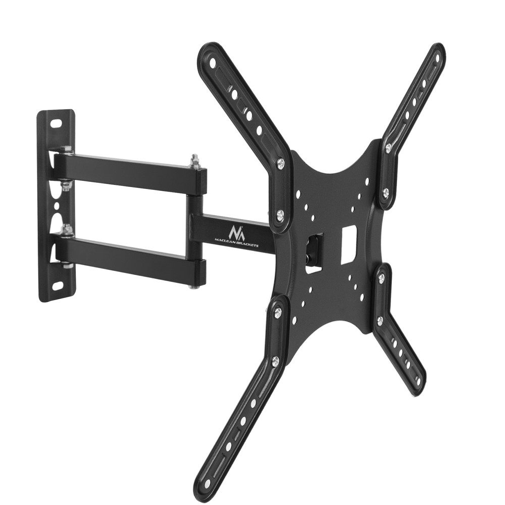 Fäste för TV eller monitor Maclean, universellt, max vesa 400x400, 13-60 tum, 30 kg, svart, MC-759.