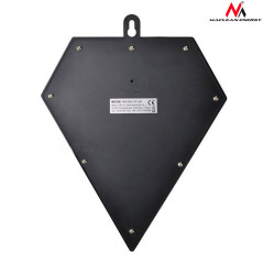 LED-lampa Maclean, Solcell, Väggmonterad, Med rörelsesensor, 6 LED, 2x sol, MCE168