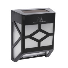LED-lampa Maclean, solcell, trädgård, 2 st, MCE171