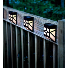 LED-lampa Maclean, solcell, trädgård, 2 st, MCE171