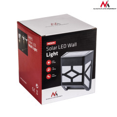 LED-lampa Maclean, solcell, trädgård, 2 st, MCE171