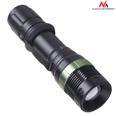 Ficklampa LED Maclean, Cykellykta, Laddare set, Cree 200 lumen, MCE175