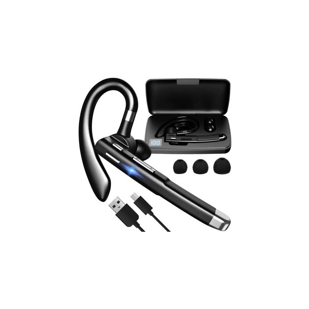 Trådlös Bluetooth-hörlur Izoxis 24272